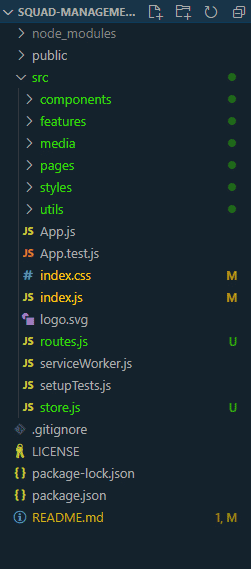 Folder Structure